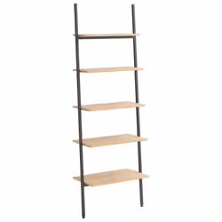 VidaXL 336376, Black, Brown, Steel, Wood, 10 kg, 40 kg, 640 mm