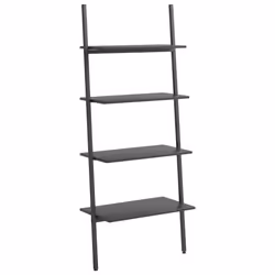 VidaXL 336378, Black, Steel, Wood, 10 kg, 40 kg, 640 mm