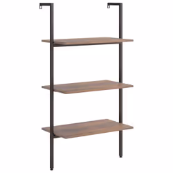 VidaXL 336380, Black, Brown, Steel, Wood, 10 kg, 40 kg, 640 mm