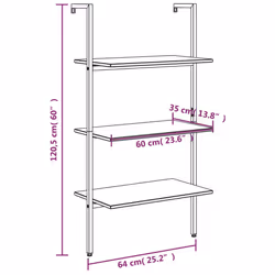 VidaXL 336380 living room bookcase - Additional view 8