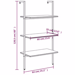 VidaXL 336381 living room bookcase - Additional view 8