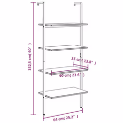 VidaXL 336382 living room bookcase - Additional view 8