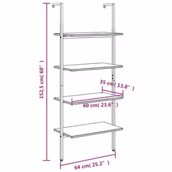 VidaXL 336383 living room bookcase - Additional view 8