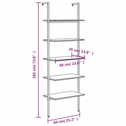 VidaXL 336385 living room bookcase - Additional view 8