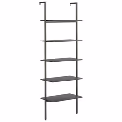 VidaXL 336387, Black, Steel, Wood, 10 kg, 40 kg, 640 mm