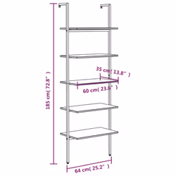 VidaXL 336387 living room bookcase - Additional view 8