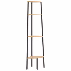 VidaXL 336391, Black, Brown, Steel, Wood, 10 kg, 40 kg, 455 mm
