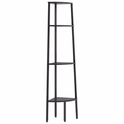 VidaXL 336393, Black, Steel, Wood, 10 kg, 40 kg, 455 mm