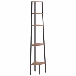 VidaXL 336395, Black, Brown, Steel, Wood, 10 kg, 40 kg, 455 mm