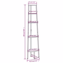 VidaXL 336395 living room bookcase - Additional view 8