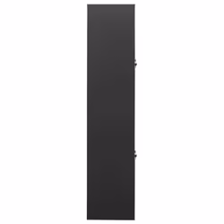 vidaXL Office Cabinet Anthracite Steel Indoor Side Storage Filing File Cabinet