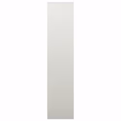 vidaXL Office Cabinet Light Grey Steel Home Filing File Storage Cabinet Locker - Additional view 4