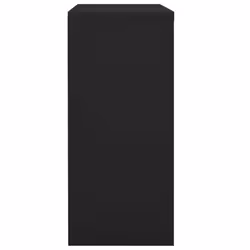 vidaXL Office Cabinet with Sliding Door Anthracite Steel Side Storage Cabinet - Additional view 4