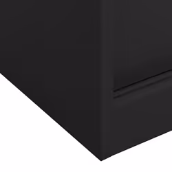 vidaXL Office Cabinet with Sliding Door Anthracite Steel Side Storage Cabinet - Additional view 6