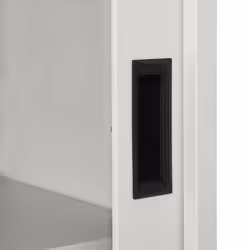 vidaXL Sliding Door Cabinet Light Grey Steel Office Side File Storage Cabinet - Additional view 7