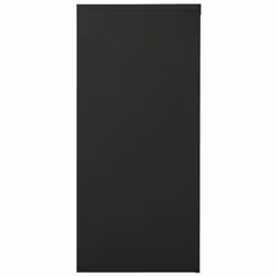 vidaXL Sliding Door Cabinet Anthracite Steel Office Side File Storage Cabinet - Additional view 4
