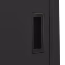 vidaXL Office Cabinet with Sliding Door Anthracite Steel File Storage Cabinet - Additional view 6