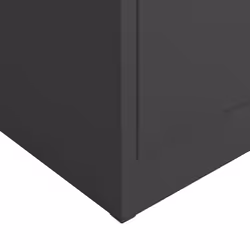 vidaXL Locker Cabinet Anthracite Steel Office Furniture Storage Organiser - Additional view 6
