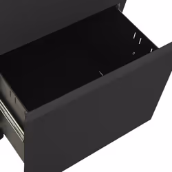 vidaXL Mobile File Cabinet Anthracite Steel Office Filing File Storage Cabinet - Additional view 6