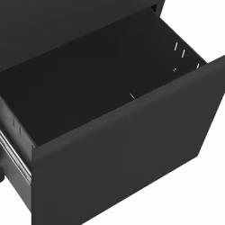 vidaXL Mobile File Cabinet Anthracite Steel Office Storage Filing Cabinet - Additional view 7