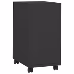 vidaXL Mobile File Cabinet Anthracite Steel Office Storage Filing Cabinet - Additional view 6