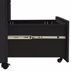 vidaXL Mobile File Cabinet Anthracite Steel Office Storage Filing Cabinet - Additional view 8