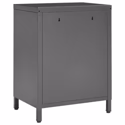 VidaXL 336054 nightstand/bedside table Anthracite - Additional view 5