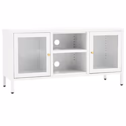 VidaXL 336059, White, Steel, Steel, 1050 mm, 350 mm, 520 mm