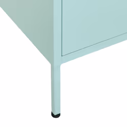vidaXL Storage Cabinet Mint Steel Living Room Sideboard Cupboard Bookcase - Additional view 7