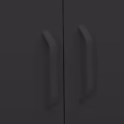 vidaXL Storage Cabinet Anthracite Steel House Sideboard Cupboard Bookcase