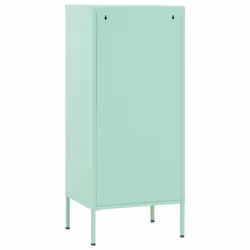 vidaXL Storage Cabinet Mint Steel Home Decor Furniture Sideboard Side Cabinet - Additional view 4
