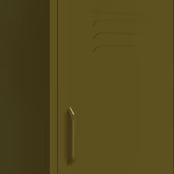 vidaXL Storage Cabinet Steel Sideboard Bookcase Book Cabinet Multi Colours - olive green - Additional view 6