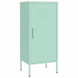 vidaXL Storage Cabinet Steel Sideboard Bookcase Book Cabinet Multi Colours - mint
