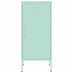vidaXL Storage Cabinet Steel Sideboard Bookcase Book Cabinet Multi Colours - mint