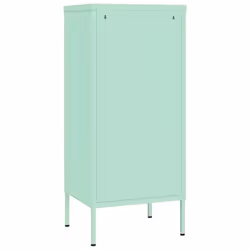 vidaXL Storage Cabinet Steel Sideboard Bookcase Book Cabinet Multi Colours - mint - Additional view 4
