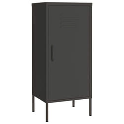 vidaXL Storage Cabinet Steel Sideboard Bookcase Book Cabinet Multi Colours - anthracite