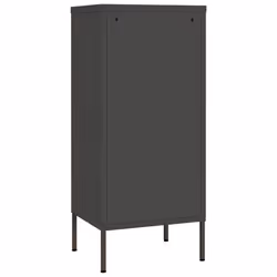 vidaXL Storage Cabinet Steel Sideboard Bookcase Book Cabinet Multi Colours - anthracite - Additional view 5