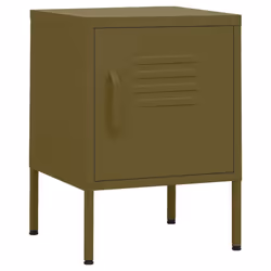 VidaXL 336207, Olive, Steel, 40 kg, 350 mm, 350 mm, 510 mm