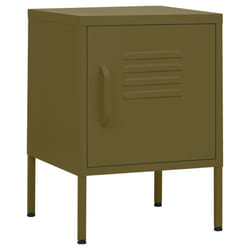 VidaXL 336207 nightstand/bedside table Olive