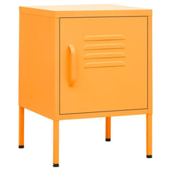 VidaXL 336209 nightstand/bedside table Yellow