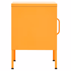 VidaXL 336209 nightstand/bedside table Yellow - Additional view 6
