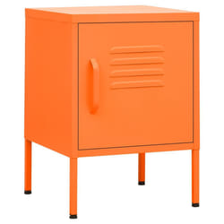 VidaXL 336210 nightstand/bedside table Orange