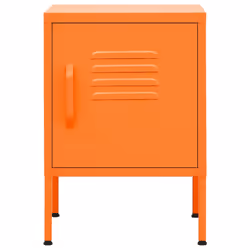 VidaXL 336210 nightstand/bedside table Orange
