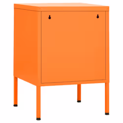 VidaXL 336210 nightstand/bedside table Orange - Additional view 5