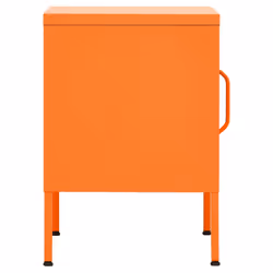 VidaXL 336210 nightstand/bedside table Orange - Additional view 6