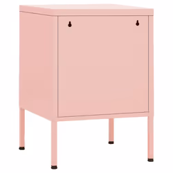 VidaXL 336211 nightstand/bedside table Pink - Additional view 5