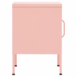 VidaXL 336211 nightstand/bedside table Pink - Additional view 6