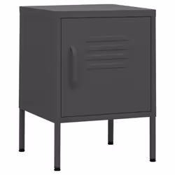 VidaXL 336213, Anthracite, Steel, 40 kg, 350 mm, 350 mm, 510 mm