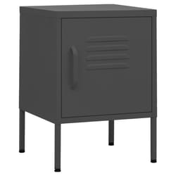 VidaXL 336213 nightstand/bedside table Anthracite