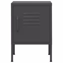 VidaXL 336213 nightstand/bedside table Anthracite